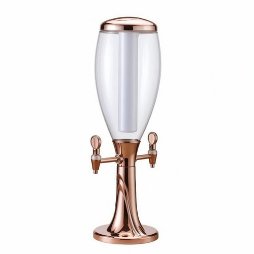 Biersäule mit eiskühlung - biersäule,