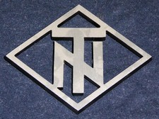 Rhombus zur schraubmontage - tn,