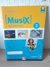 Musix 2 Kursbuch Musik , Neu