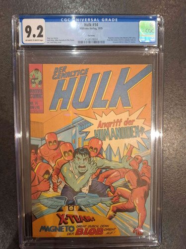 Der gewaltige hulk - nr., cgc