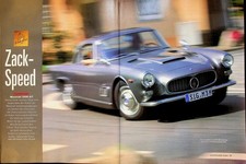 Motor Klassik 10/2001 Maserati 3500 GT mit 235PS in einer seltenen Vorstellung (