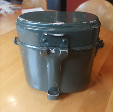 BUNDESWEHR KOCHGESCHIRR 3-TLG.  ESSGESCHIRR CAMPING OUTDOOR