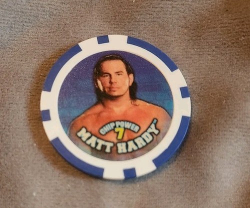Wwe power chipz matt hardy - matt,