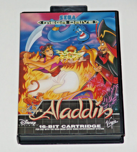 Disney aladdin sega - disney's,