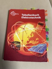 Tabellenbuch Elektrotechnik