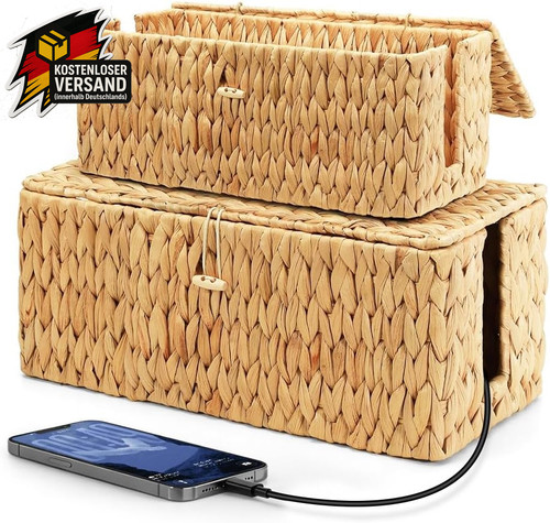 Kabelmanagementbox holz - kabelmanagementbox,
