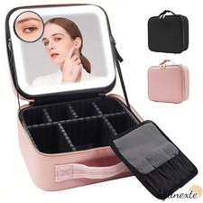 Kosmetiktasche mit led spiegel - kosmetiktasche,
