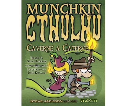 Munchkin cthulhu erweiterung - munchkin,