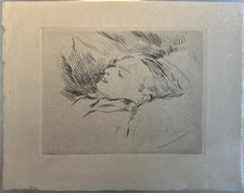 Lovis Corinth „o.T.“