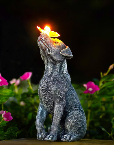Solar hund figur mit - hund,