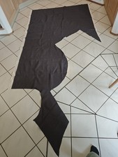 Polsterstoff Möbelstoff Rest Anthrazitgrau Polsterstoff