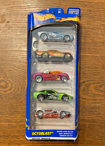 2000 hot wheels octoblast - octoblast, 5