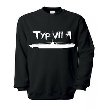 U-Boot Typ VII Marine Model 7 Wk Untersee Boot Deutschland Wh - Pullover #13558