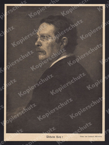 Franz von lenbach porträt - franz,