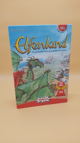 Elfenland brettspiel - elfenland,