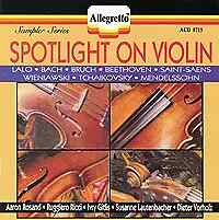 Spotlight violin various - cd,