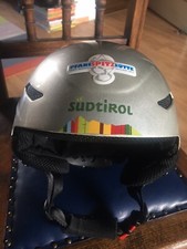 Briko Skihelm Damen in Silber M 54-56 gebraucht wenig getragen