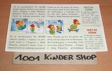 KINDER DIE OTZIS - CHLAPCI Z