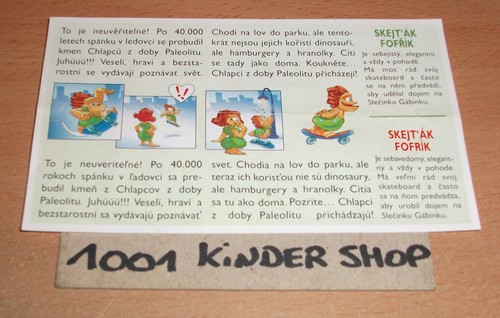 Kinder die otzis chlapci z - die,