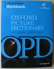 Oxford Picture Dictionary Low Beginner Workbook Second Edition