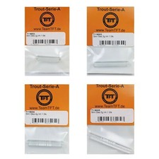 Tremarella Glas Forellen Blei TFT Ghost slim 2 - 6 g Glasgewicht Angeln Glasblei