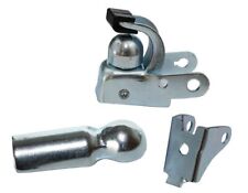 Black Dingo Fahrrad Anhängerkupplung Kupplung für Hänger mit Pfanne Anhänger