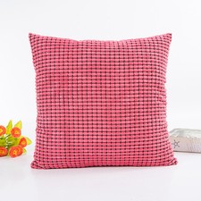 Weicher Kissenbezug Mais Cord