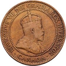 Canada 1 Cent 1910 Bronze