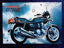 Honda CB 750 Four K , Prospekt