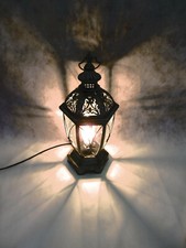 61cm Shabby chic Tisch Laterne