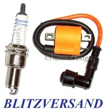 Tuning Zündspule + Iridium Zündkerze Jinling Quad Trike JLA-21B JLA-923B JLA-931