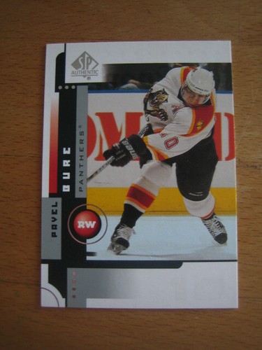 Pavel bure upper deck - deck, 01/02