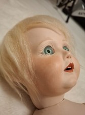 Porzellanpuppe JDK J. D. Kestner Sammlerpuppe Künstlerpuppe Repro? Antik?