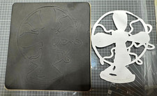 Sizzix Tim Holtz Alterations 657831 Vintage Fan Bigz Stanze Stanzschablone Venti