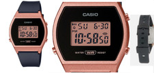 CASIO LW-204-1AEF Schwarz