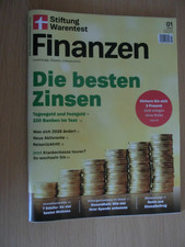 Stiftung Warentest Finanzen