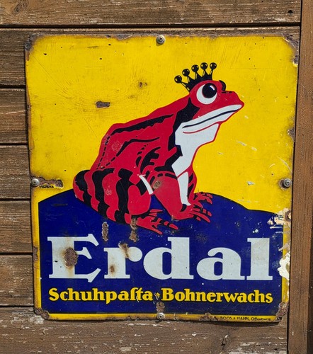 Original emailschild erdal - original,