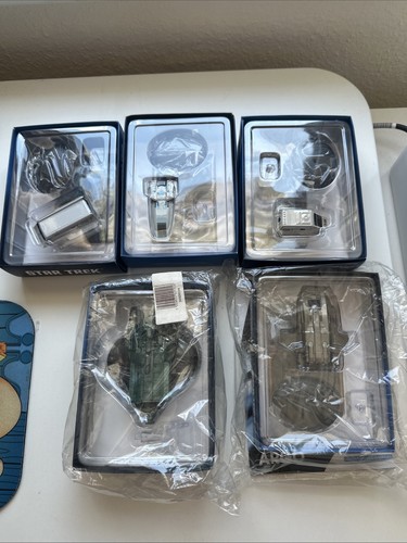 Eaglemoss star trek shuttle - trek, 4