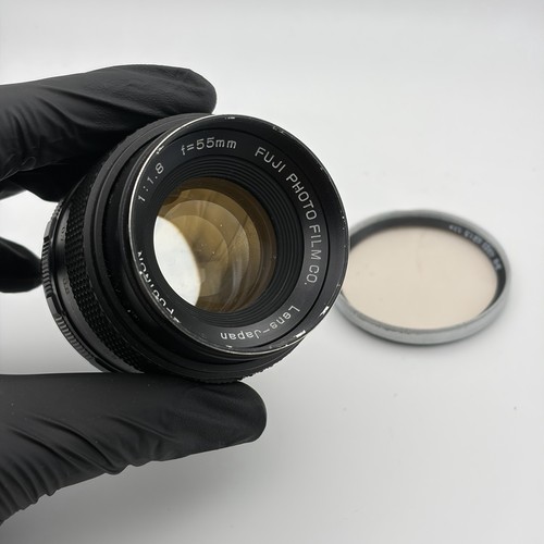 Fujinon 55mm lens m42 - fujinon,