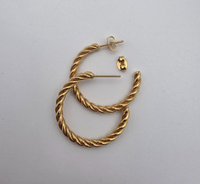 Ohrring Ohrstecker Creole