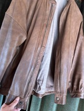 Aus Finnland Lederjacke echt