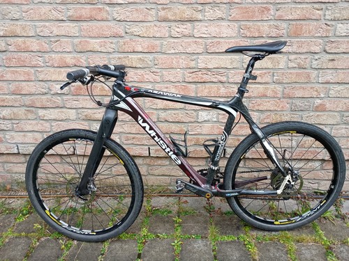 Mtb carbon zoll - 26-zoll,, xt/xtr