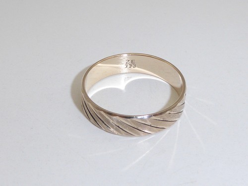 333 gold ring rotgold 25 - 333,
