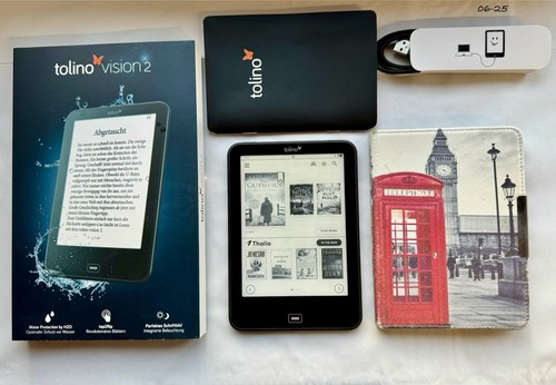 Tolino vision reader wie - tolino,