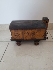 Alter Blech Eisenbahnwagen /