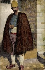 Ak Mann in albanischer Tracht - 11271537