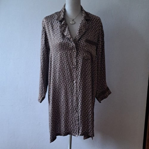 Nachthemd reine seide - nachthemd,