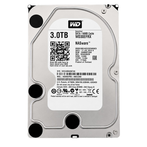 Red wd30efrx 3tb 5400rpm - wd,