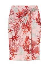 Versace Rock Marine Print mit