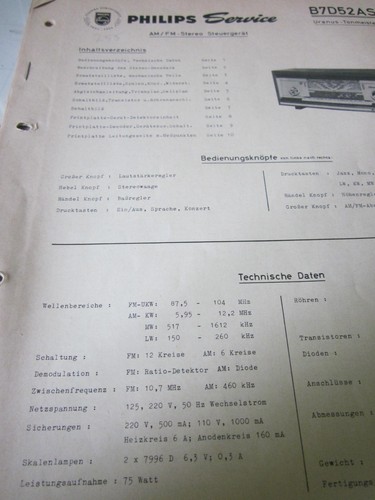 Philips uranus tonmeister - philips,